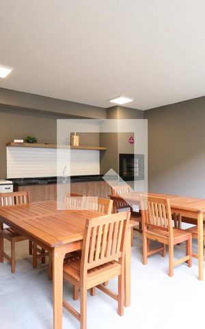 Apartamento à venda com 37m², 2 quartos e sem vagaChurrasqueira