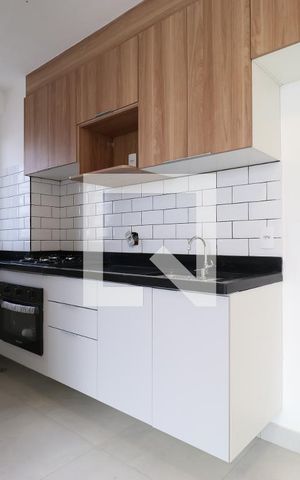 Apartamento à venda com 37m², 2 quartos e sem vagaCozinha