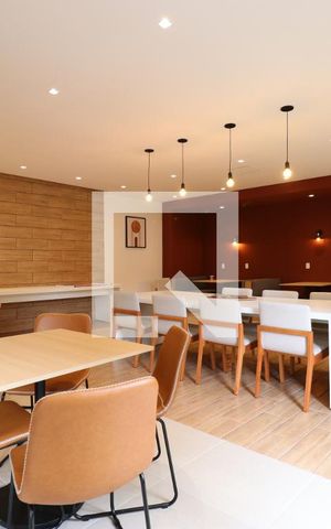 Apartamento à venda com 37m², 2 quartos e sem vagaÁrea comum - Salão de festas