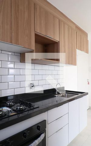 Apartamento à venda com 37m², 2 quartos e sem vagaCozinha
