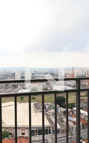 Apartamento à venda com 37m², 2 quartos e sem vagaVaranda