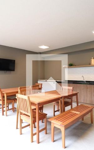 Apartamento à venda com 37m², 2 quartos e sem vagaÁrea comum - Churrasqueira
