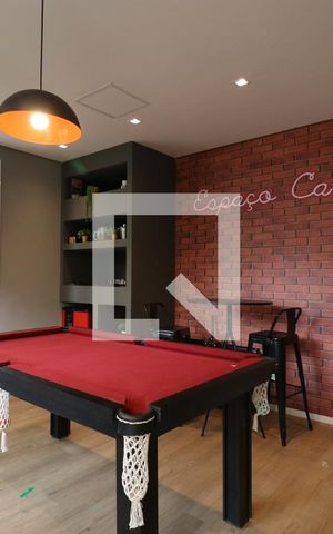 Apartamento à venda com 37m², 2 quartos e sem vagaÁrea comum