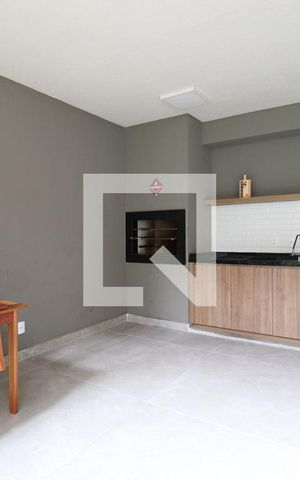 Apartamento à venda com 37m², 2 quartos e sem vagaChurrasqueira