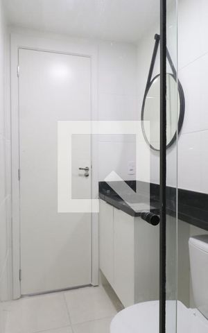 Apartamento à venda com 37m², 2 quartos e sem vagaBanheiro
