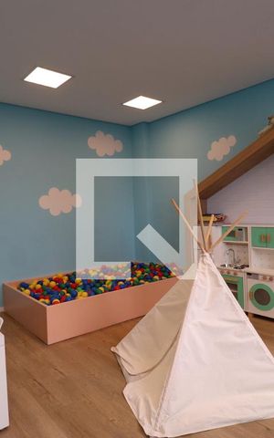 Apartamento à venda com 37m², 2 quartos e sem vagaBrinquedoteca