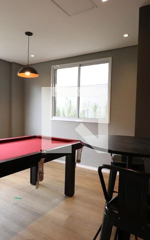 Apartamento à venda com 37m², 2 quartos e sem vagaÁrea comum