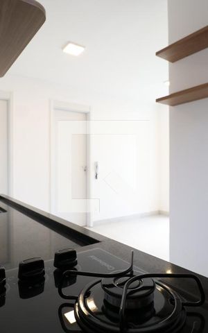 Apartamento à venda com 37m², 2 quartos e sem vagaCozinha