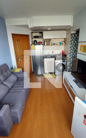 Apartamento à venda com 38m², 1 quarto e 1 vaga Apartamento à venda com 38m², 1 quarto e 1 vagaSala/Cozinha