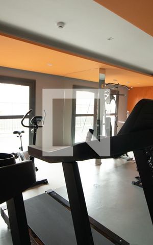 Apartamento para alugar com 29m², 1 quarto e sem vaga Apartamento para alugar com 29m², 1 quarto e sem vagaÁrea comum - Academia