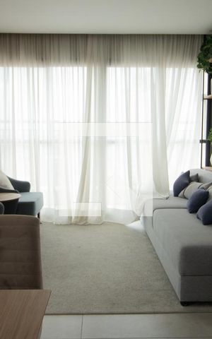 Apartamento para alugar com 29m², 1 quarto e sem vaga Apartamento para alugar com 29m², 1 quarto e sem vagaÁrea comum - Salão de festas