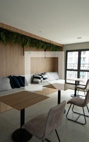 Apartamento para alugar com 29m², 1 quarto e sem vaga Apartamento para alugar com 29m², 1 quarto e sem vagaÁrea comum - Salão de festas