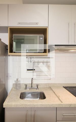 Apartamento para alugar com 29m², 1 quarto e sem vaga Apartamento para alugar com 29m², 1 quarto e sem vagaCozinha