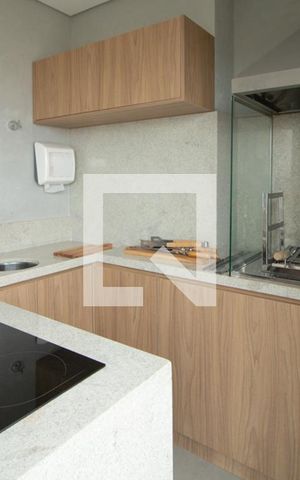 Apartamento para alugar com 29m², 1 quarto e sem vaga Apartamento para alugar com 29m², 1 quarto e sem vagaÁrea comum Espaço Gourmet
