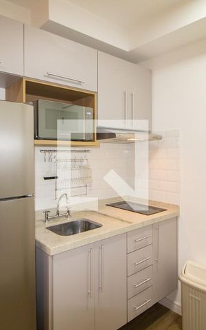 Apartamento para alugar com 29m², 1 quarto e sem vaga Apartamento para alugar com 29m², 1 quarto e sem vagaStudio