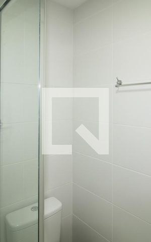 Apartamento para alugar com 29m², 1 quarto e sem vaga Apartamento para alugar com 29m², 1 quarto e sem vagaBanheiro