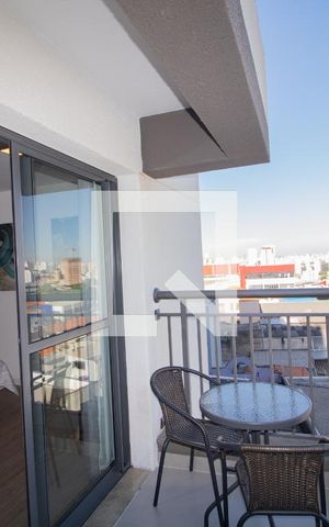 Apartamento para alugar com 29m², 1 quarto e sem vaga Apartamento para alugar com 29m², 1 quarto e sem vagaVaranda