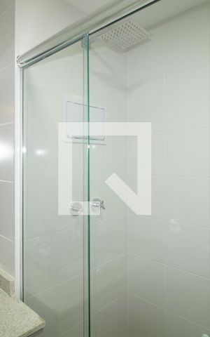 Apartamento para alugar com 29m², 1 quarto e sem vaga Apartamento para alugar com 29m², 1 quarto e sem vagaBanheiro