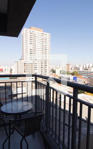 Apartamento para alugar com 29m², 1 quarto e sem vaga Apartamento para alugar com 29m², 1 quarto e sem vagaVaranda