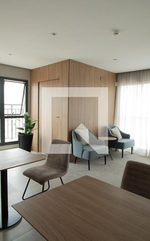 Apartamento para alugar com 29m², 1 quarto e sem vaga Apartamento para alugar com 29m², 1 quarto e sem vagaÁrea comum - Salão de festas