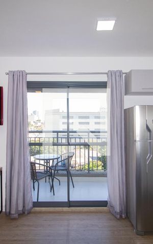 Apartamento para alugar com 29m², 1 quarto e sem vaga Apartamento para alugar com 29m², 1 quarto e sem vagaStudio