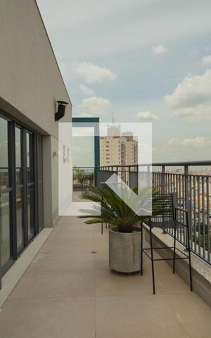 Apartamento para alugar com 29m², 1 quarto e sem vaga Apartamento para alugar com 29m², 1 quarto e sem vagaÁrea comum Espaço Gourmet