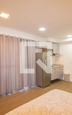 Apartamento para alugar com 29m², 1 quarto e sem vaga Apartamento para alugar com 29m², 1 quarto e sem vagaStudio
