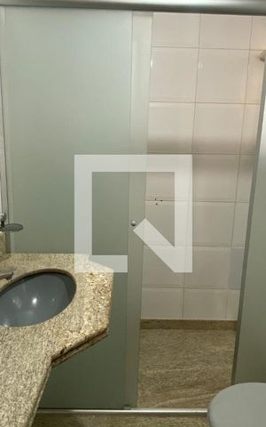 Apartamento à venda com 110m², 3 quartos e 1 vaga Apartamento à venda com 110m², 3 quartos e 1 vagaBanheiro Social