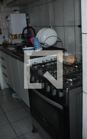 Apartamento à venda com 58m², 2 quartos e 1 vagaCozinha