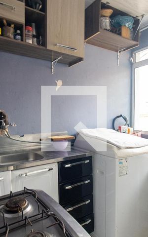 Casa para alugar com 45m², 1 quarto e 1 vagaCozinha