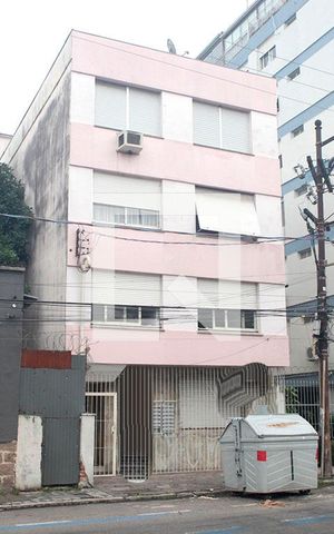 Apartamento à venda com 38m², 1 quarto e sem vagaFachada