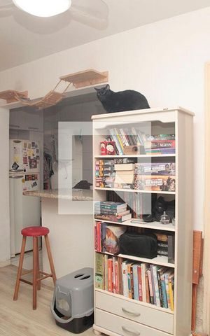 Apartamento à venda com 38m², 1 quarto e sem vagaSala