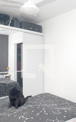 Apartamento à venda com 38m², 1 quarto e sem vagaQuarto