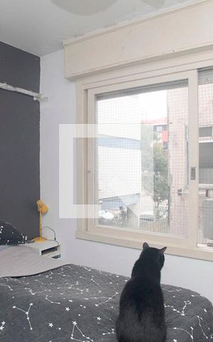 Apartamento à venda com 38m², 1 quarto e sem vagaQuarto