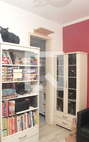 Apartamento à venda com 38m², 1 quarto e sem vagaSala