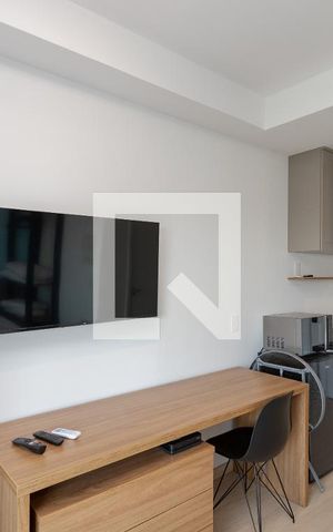 Studio à venda com 28m², 1 quarto e sem vaga Studio à venda com 28m², 1 quarto e sem vagaStudio