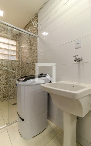 Studio para alugar com 36m², 1 quarto e sem vagaBanheiro