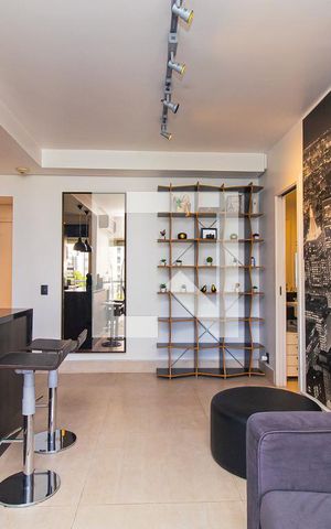 Apartamento à venda com 55m², 1 quarto e 1 vaga Apartamento à venda com 55m², 1 quarto e 1 vagaSala