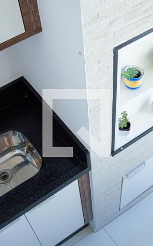 Apartamento à venda com 94m², 2 quartos e 2 vagas Apartamento à venda com 94m², 2 quartos e 2 vagasVaranda gourmet