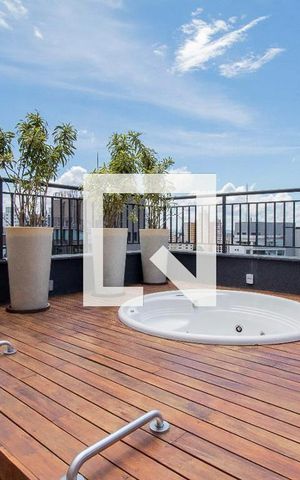 Apartamento para alugar com 30m², 1 quarto e sem vaga Apartamento para alugar com 30m², 1 quarto e sem vagaÁrea comum