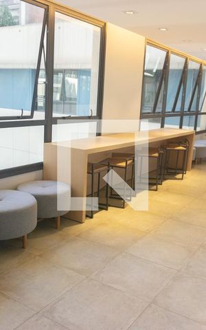 Studio para alugar com 24m², 1 quarto e sem vagaÁrea comum
