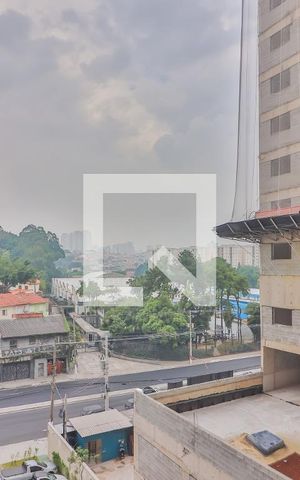 Apartamento para alugar com 31m², 1 quarto e sem vagaVaranda