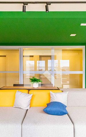 Apartamento para alugar com 31m², 1 quarto e sem vagaLounge