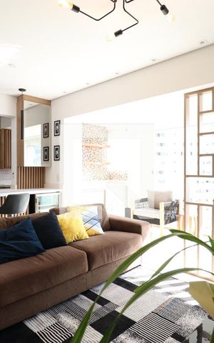 Apartamento à venda com 80m², 2 quartos e 2 vagasSala de TV