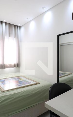 Apartamento à venda com 80m², 2 quartos e 2 vagasQuarto 2