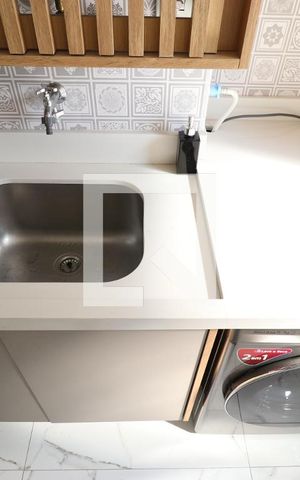 Apartamento à venda com 80m², 2 quartos e 2 vagasDetalhe da area de serviço