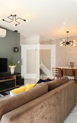 Apartamento à venda com 80m², 2 quartos e 2 vagasSala de TV