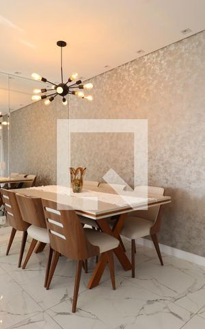 Apartamento à venda com 80m², 2 quartos e 2 vagasSala de Jantar