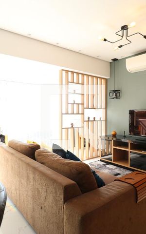 Apartamento à venda com 80m², 2 quartos e 2 vagasSala de TV