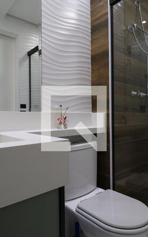 Apartamento à venda com 80m², 2 quartos e 2 vagasBanheiro 2